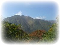 南アルプスの山々 南アルプスの山々